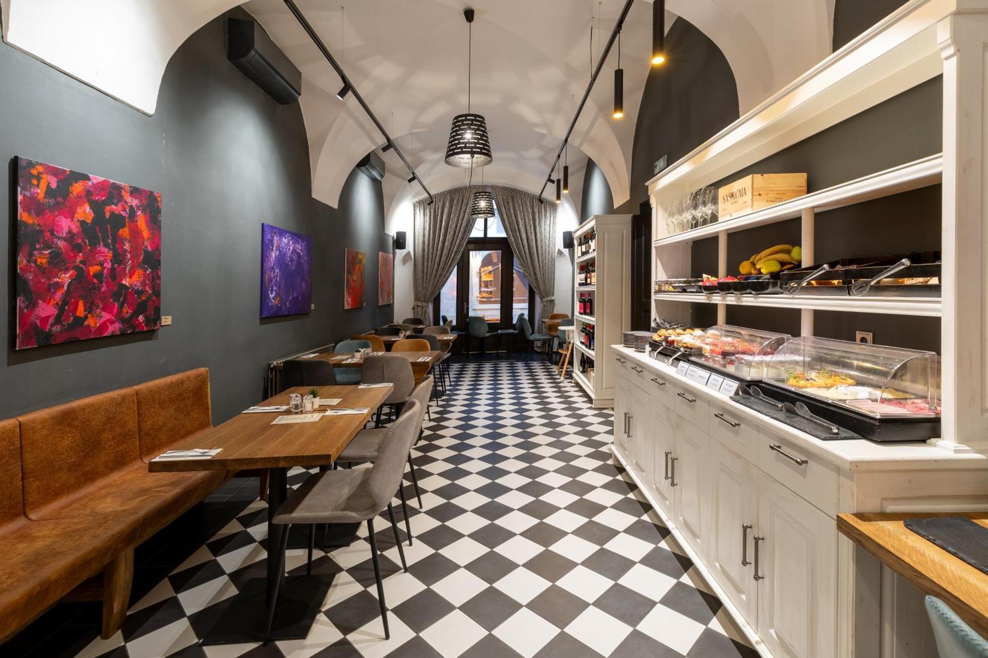 Hotel Ikona Prague Ngoại thất bức ảnh