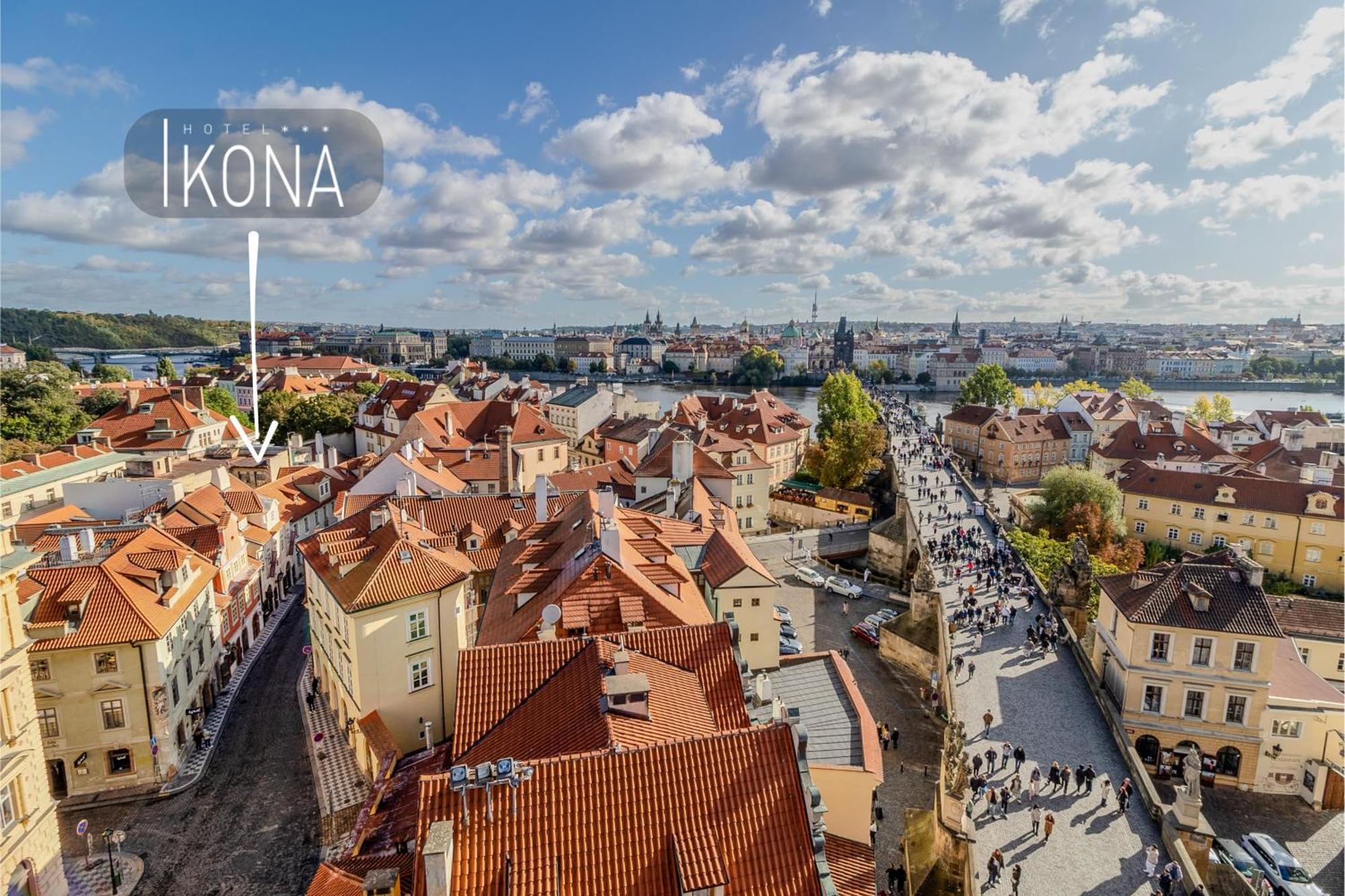Hotel Ikona Prague Ngoại thất bức ảnh